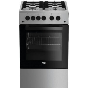 Aragaz pe Gaz Beko FSGT52110DXO, Rotisor, 4 arzatoare