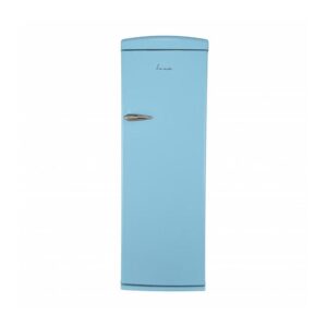 Frigider cu o usa Fram FSD-VRR315BLF+, 315l, Clasa F, Ventilator, Lumina LED, H 176.9 cm, Albastru