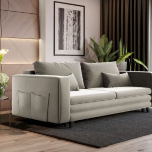 Canapea Leto 03 Crem