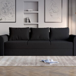 Canapea Extensibila Maroc Neagra