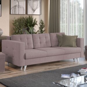 Canapea Santorini Roz Pudrat