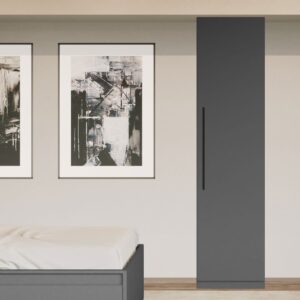 Dulap 0.51m Noce Gri