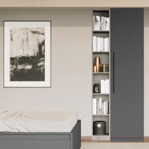 Dulap 0.79m Noce Gri