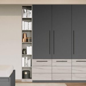 Dulap 1.79m Noce Gri