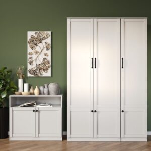 Dulap Class Alb – C124/01