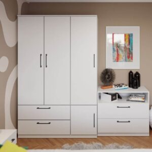 Dulap Snow Alb – C124/01