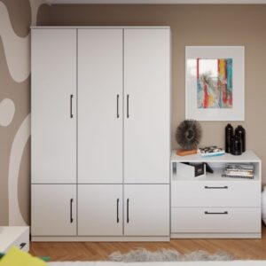 Dulap Snow Alb – C124/02