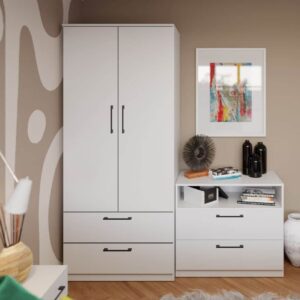 Dulap Snow Alb – C83/01