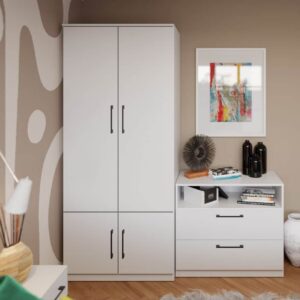 Dulap Snow Alb – C83/02