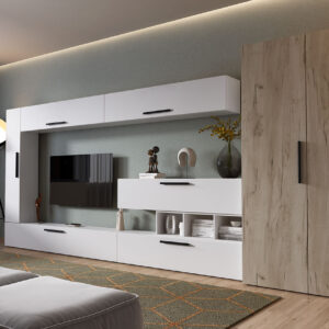 Living Pati 011 – Mobila Sufragerie Alba