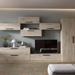 Living Pati 013 – Mobila Sufragerie Stejar