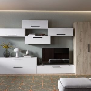 Living Pati 014 – Mobila Sufragerie Alba