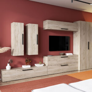 Living Pati 016 – Mobila Sufragerie Stejar