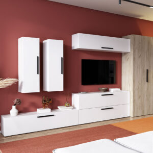 Living Pati 017 – Mobila Sufragerie Alba