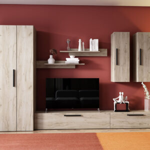 Living Pati 019 – Mobila Sufragerie Stejar