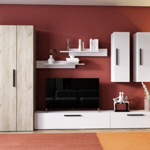 Living Pati 020 – Mobila Sufragerie Alba