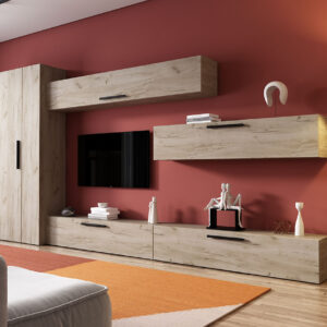 Living Pati 022 – Mobila Sufragerie Stejar