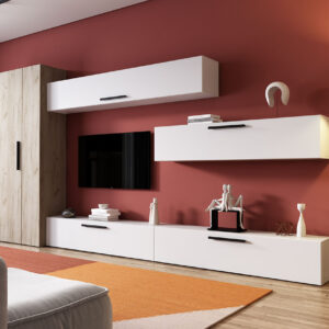 Living Pati 024 – Mobila Sufragerie Alba