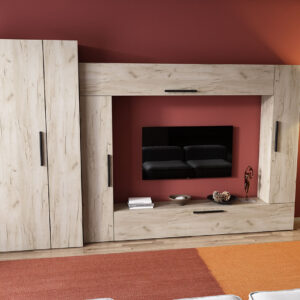 Living Pati 025 – Mobila Sufragerie Stejar