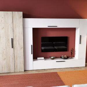 Living Pati 026 – Mobila Sufragerie Alba