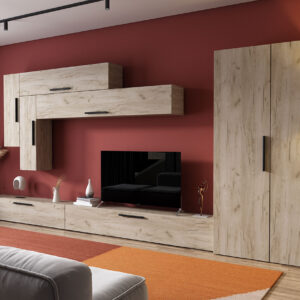 Living Pati 028 – Mobila Sufragerie Stejar