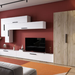 Living Pati 030 – Mobila Sufragerie Alba