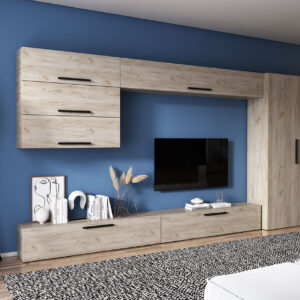 Living Pati 031 – Mobila Sufragerie Stejar