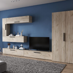 Living Pati 034 – Mobila Sufragerie Stejar