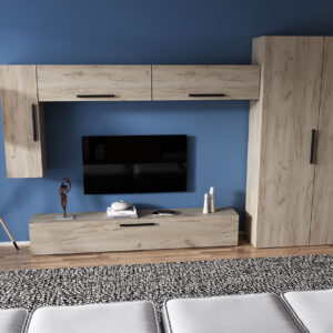 Living Pati 037 – Mobila Sufragerie Stejar