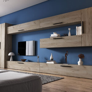 Living Pati 040 – Mobila Sufragerie Stejar