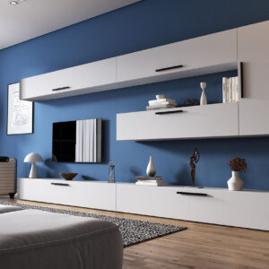 Living Pati 042- Mobila Sufragerie Alba