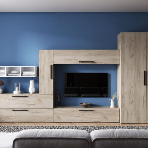 Living Pati 043 – Mobila Sufragerie Stejar