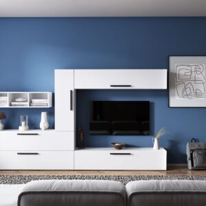 Living Pati 045 – Mobila Sufragerie Alba