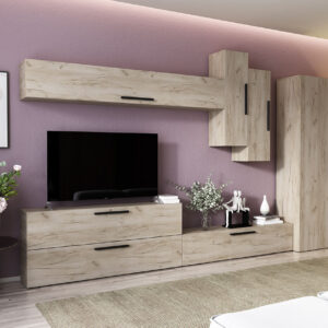 Living Pati 046 – Mobila Sufragerie Stejar