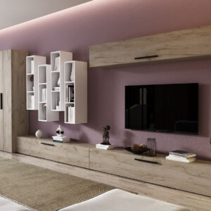 Living Pati 049 – Mobila Sufragerie Stejar