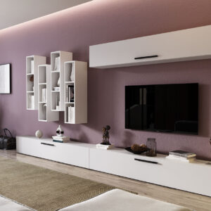 Living Pati 051 – Mobila Sufragerie Alba