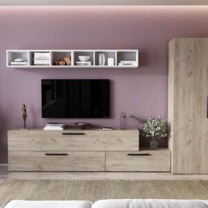 Living Pati 055 – Mobila Sufragerie Stejar