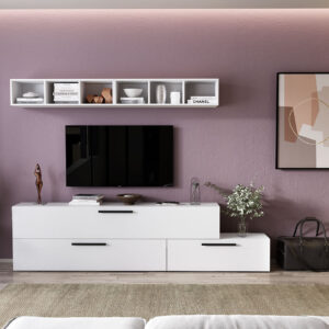 Living Pati 057 – Mobila Sufragerie Alba