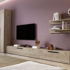 Living Pati 058 – Mobila Sufragerie Stejar