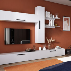 Living Pati 063 – Mobila Sufragerie Alba