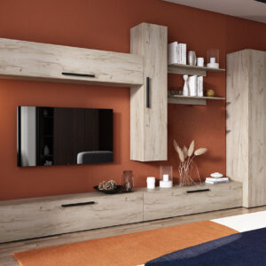 Living Pati 061 – Mobila Sufragerie Stejar