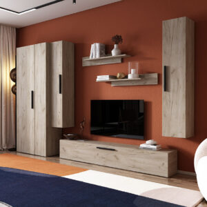 Living Pati 064 – Mobila Sufragerie Stejar