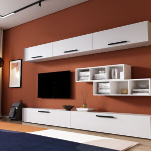 Living Pati 072 – Mobila Sufragerie Alba