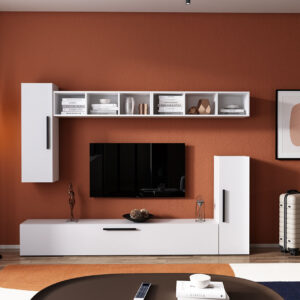 Living Pati 075 – Mobila Sufragerie Alba