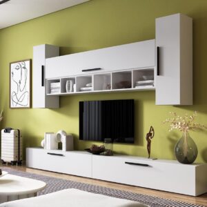 Living Pati 087 – Mobila Sufragerie Alba