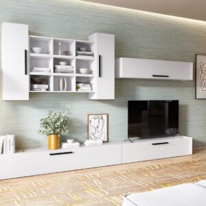 Living Pati 091 – Mobila Sufragerie Alba