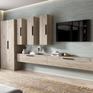 Living Pati 096 – Mobila Sufragerie Stejar