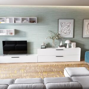 Living Pati 099 – Mobila Sufragerie Alba