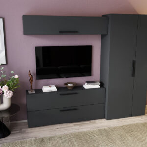 Living Pati 110 – Mobila Sufragerie Gri