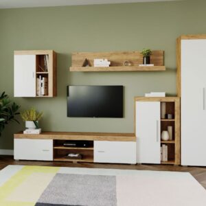 Mobila sufragerie – Living Milan C2 UNO Stejar